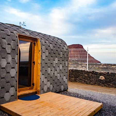 Eco-Wooden Houses Camping Montana Roja Эль-Медано Экстерьер фото