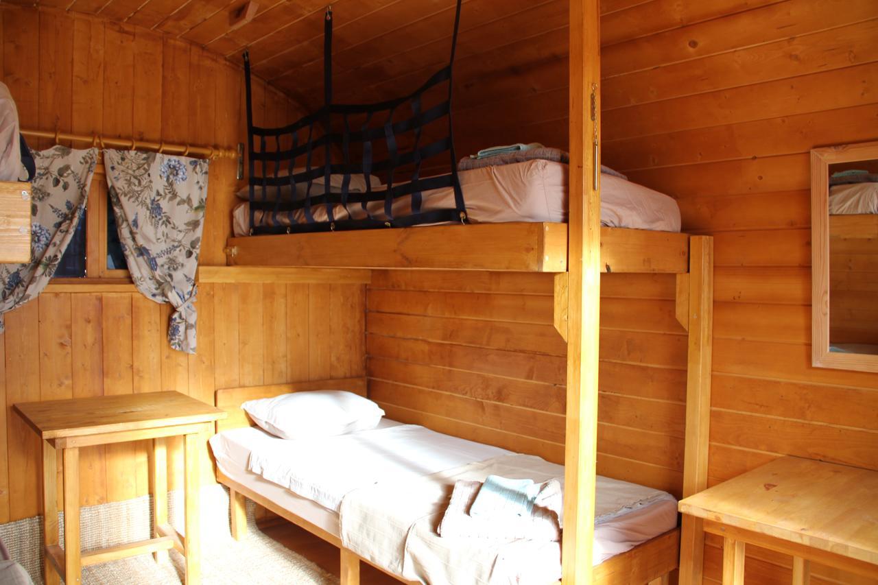Eco-Wooden Houses Camping Montana Roja Эль-Медано Экстерьер фото