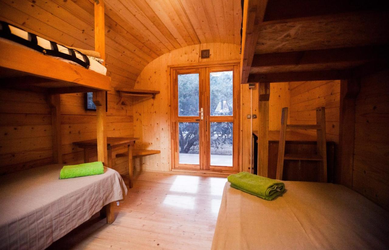 Eco-Wooden Houses Camping Montana Roja Эль-Медано Экстерьер фото