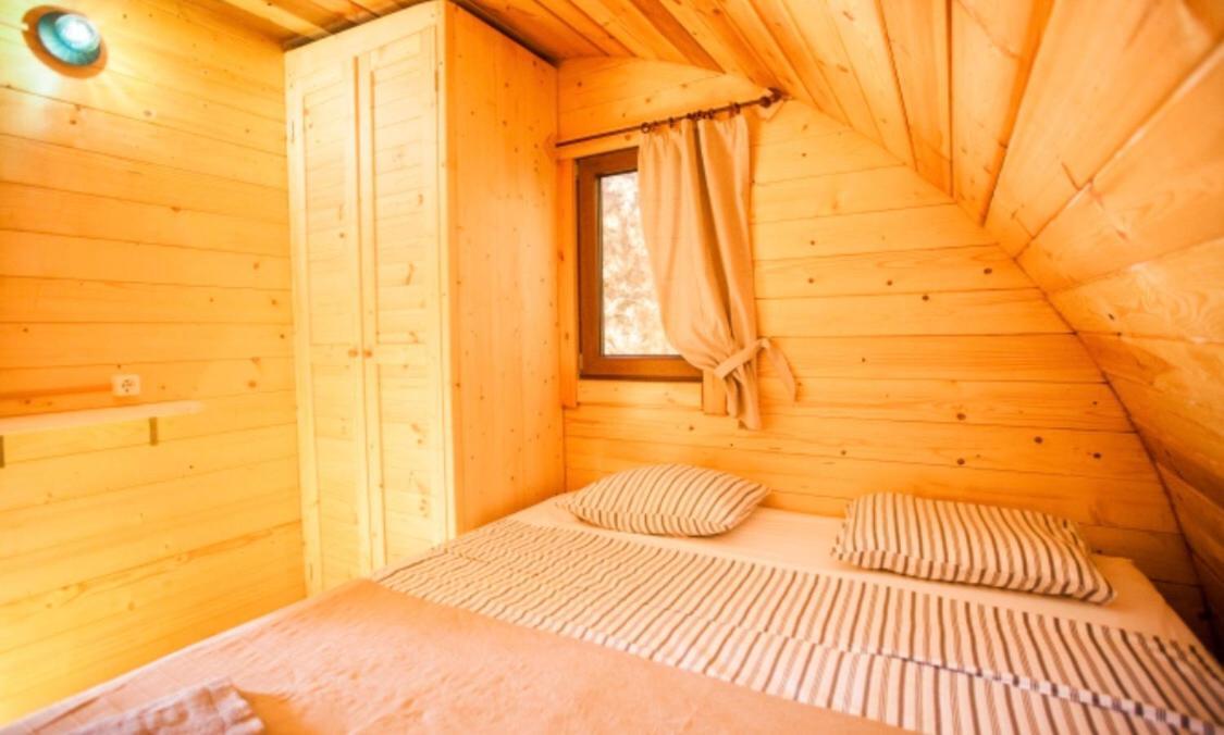 Eco-Wooden Houses Camping Montana Roja Эль-Медано Экстерьер фото