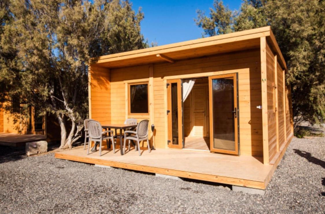 Eco-Wooden Houses Camping Montana Roja Эль-Медано Экстерьер фото