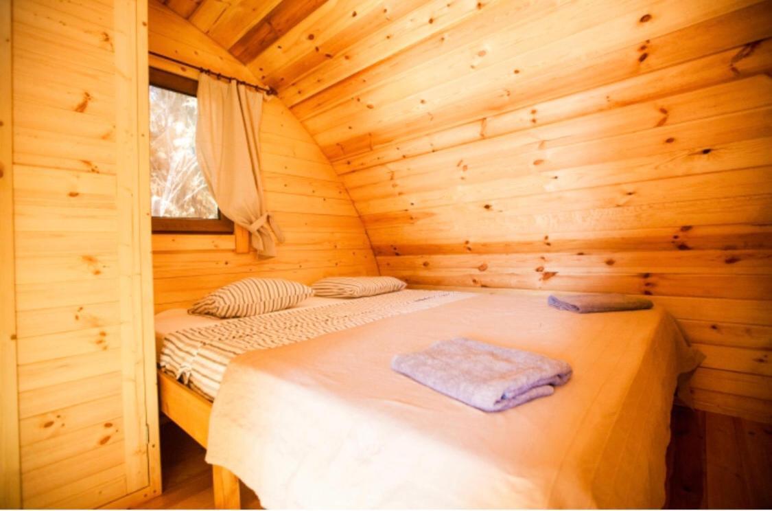 Eco-Wooden Houses Camping Montana Roja Эль-Медано Экстерьер фото