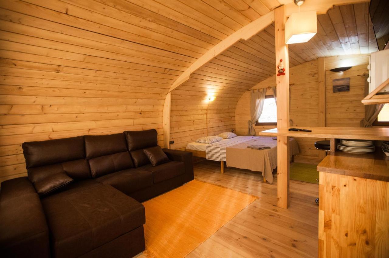 Eco-Wooden Houses Camping Montana Roja Эль-Медано Экстерьер фото
