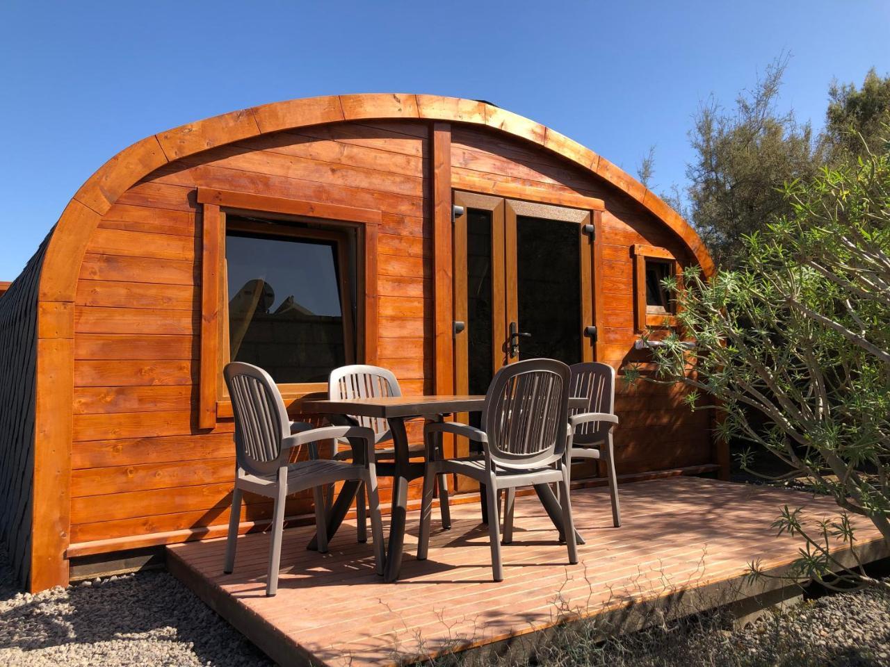 Eco-Wooden Houses Camping Montana Roja Эль-Медано Экстерьер фото