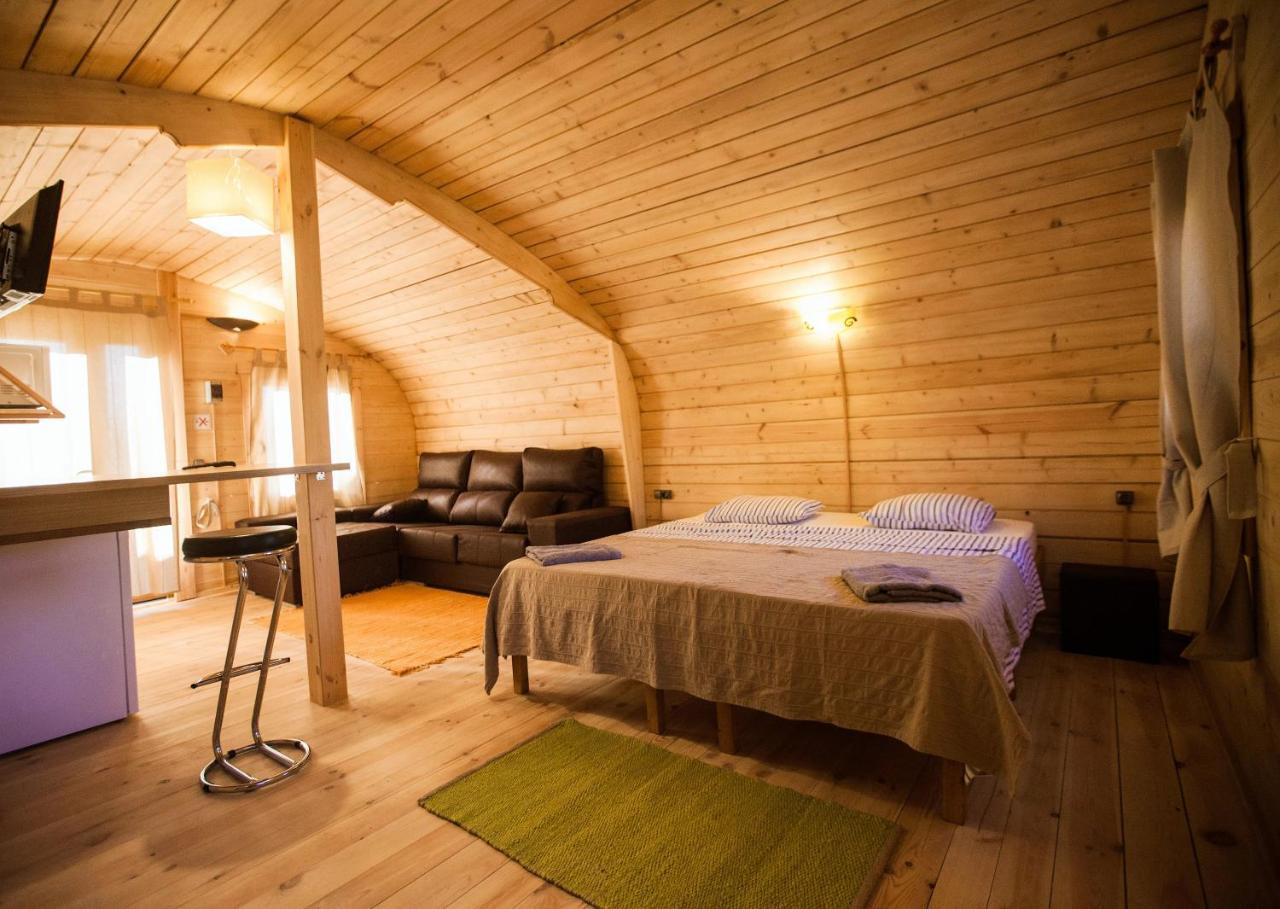 Eco-Wooden Houses Camping Montana Roja Эль-Медано Экстерьер фото