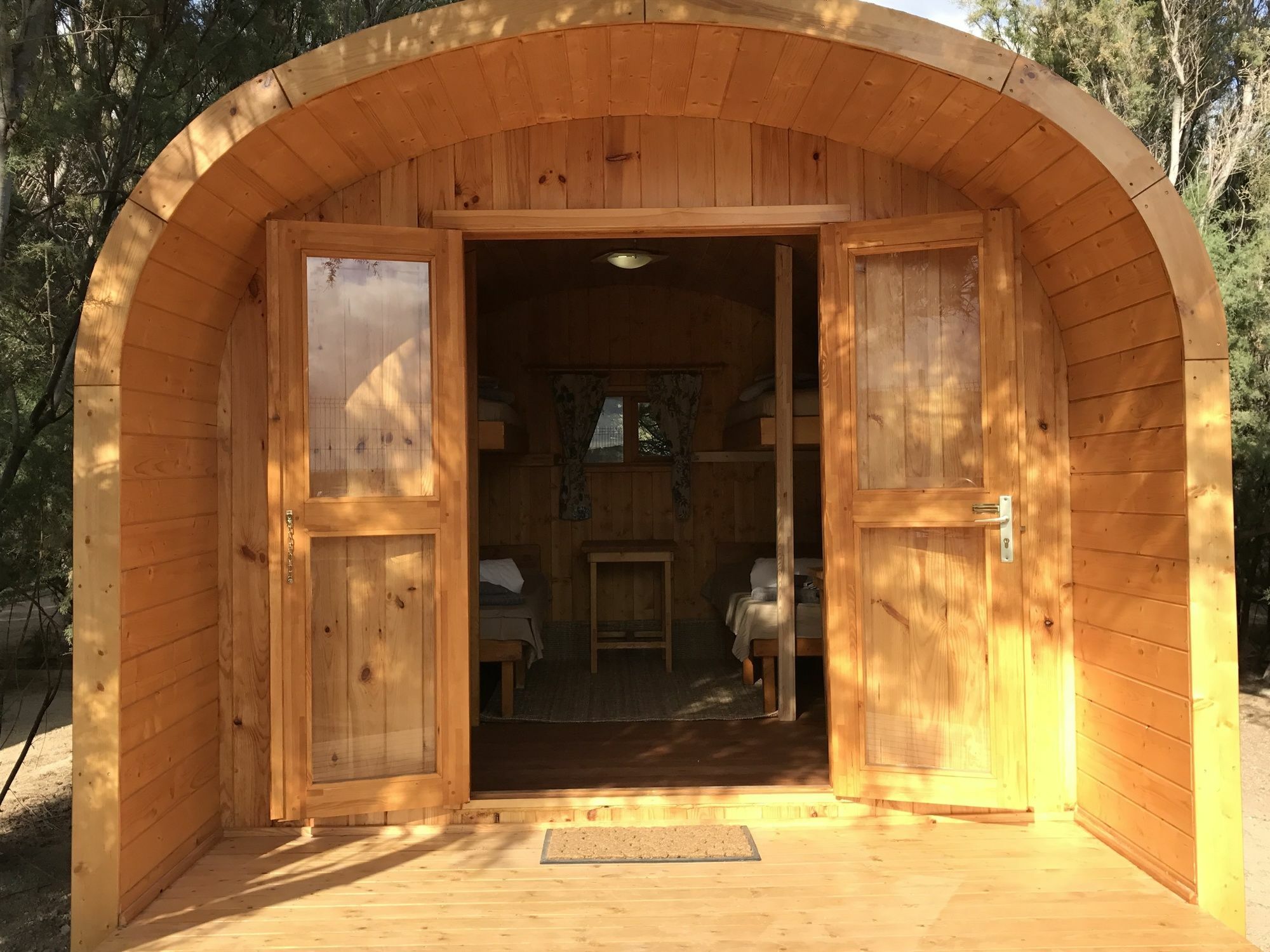Eco-Wooden Houses Camping Montana Roja Эль-Медано Экстерьер фото