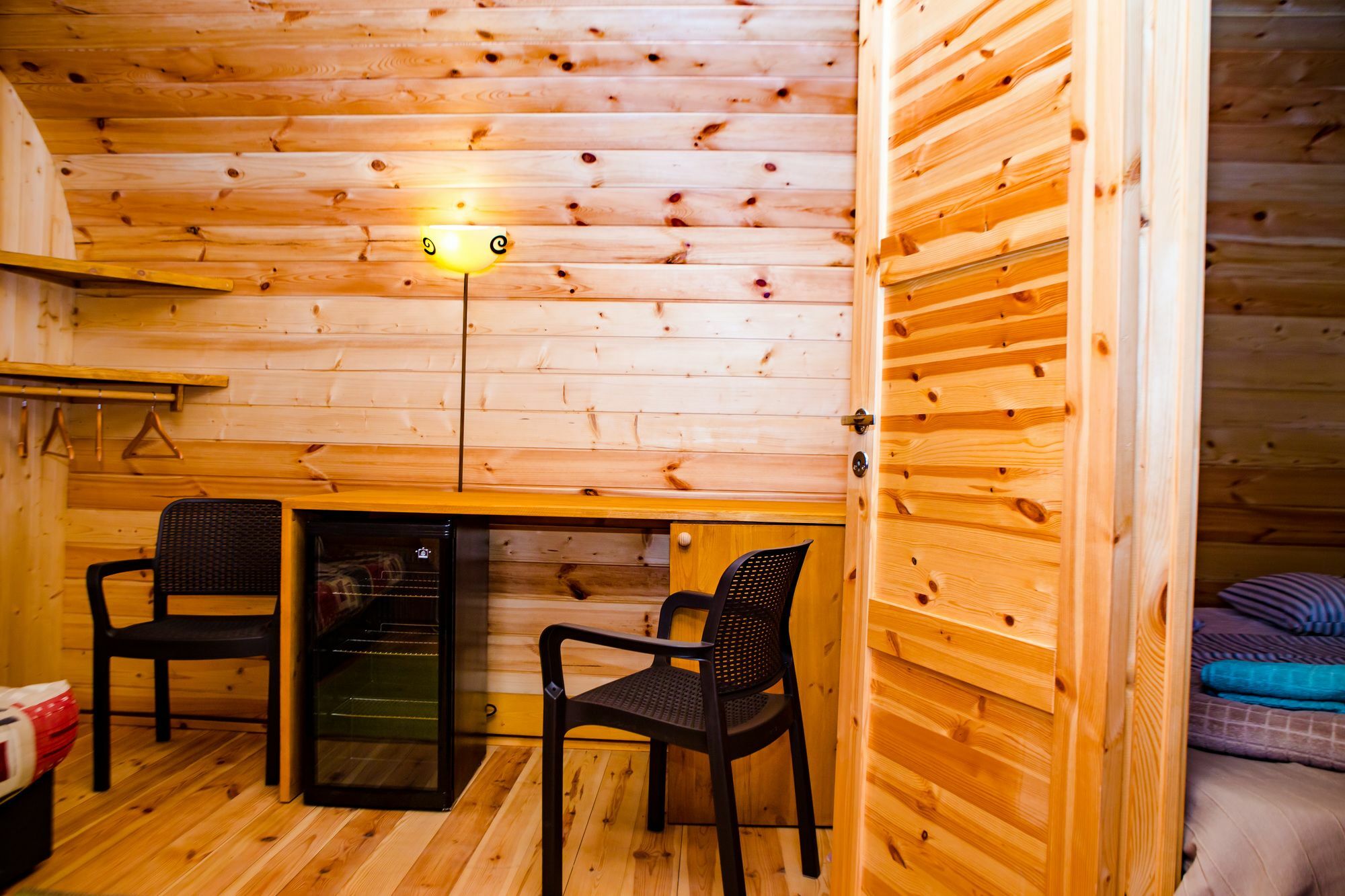 Eco-Wooden Houses Camping Montana Roja Эль-Медано Экстерьер фото