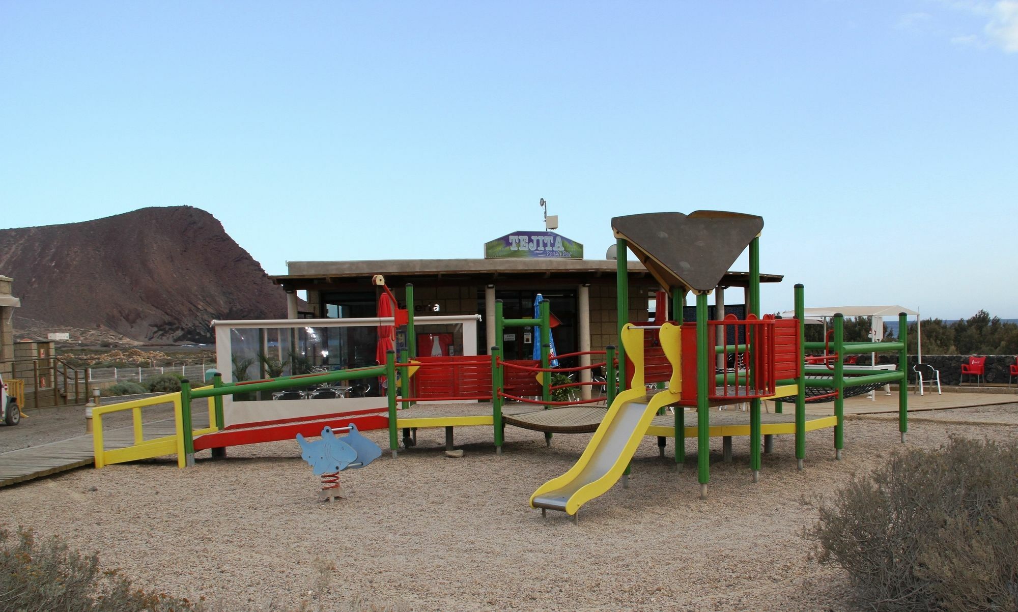 Eco-Wooden Houses Camping Montana Roja Эль-Медано Экстерьер фото
