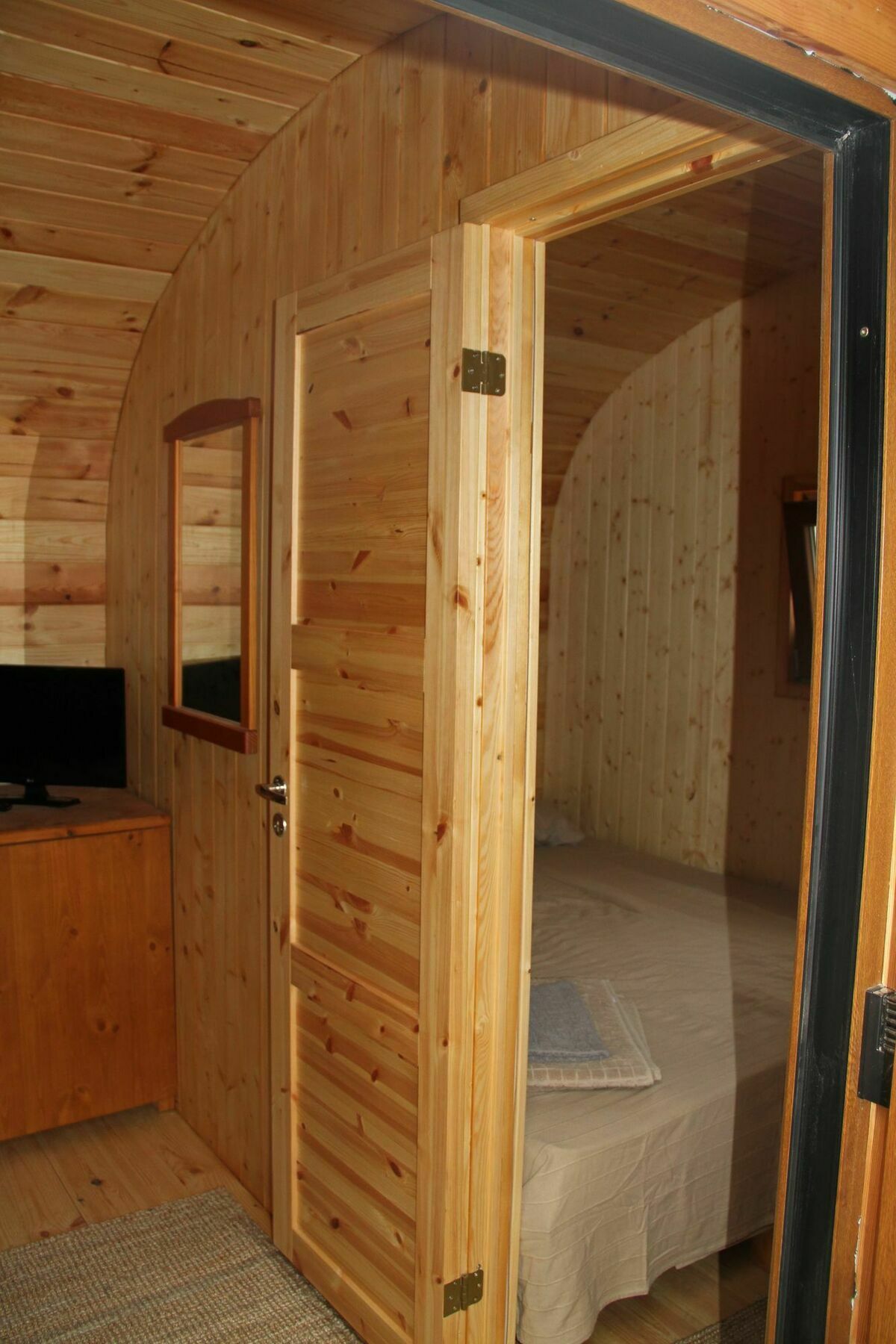 Eco-Wooden Houses Camping Montana Roja Эль-Медано Экстерьер фото
