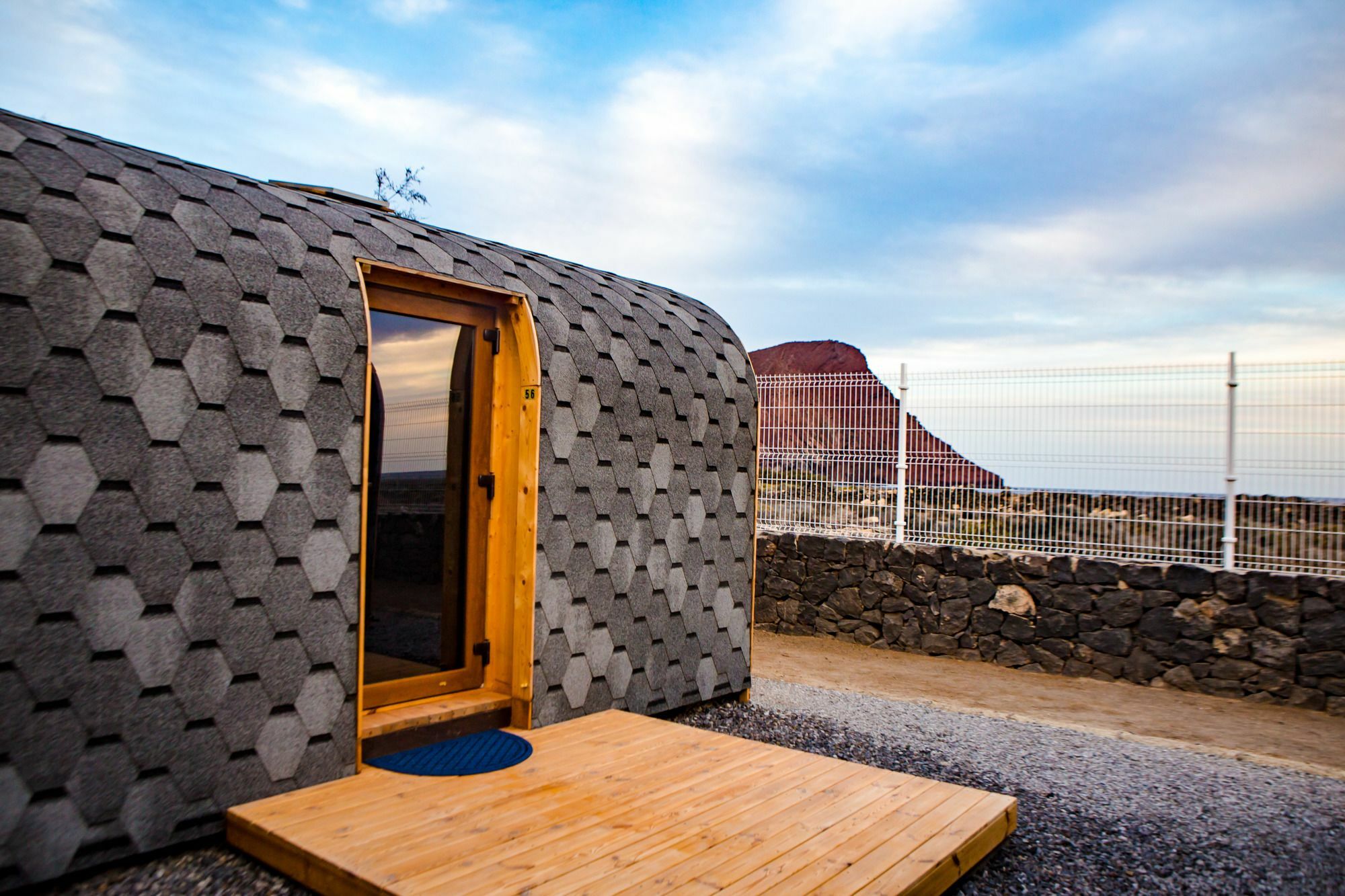Eco-Wooden Houses Camping Montana Roja Эль-Медано Экстерьер фото